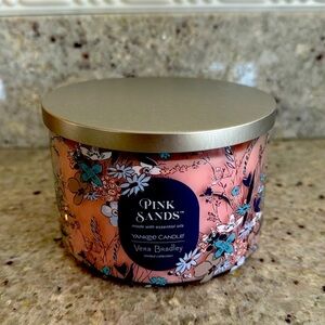 🌸Yankee Candle 🌸Pink Sands🌸Vera Bradley Limited Collection